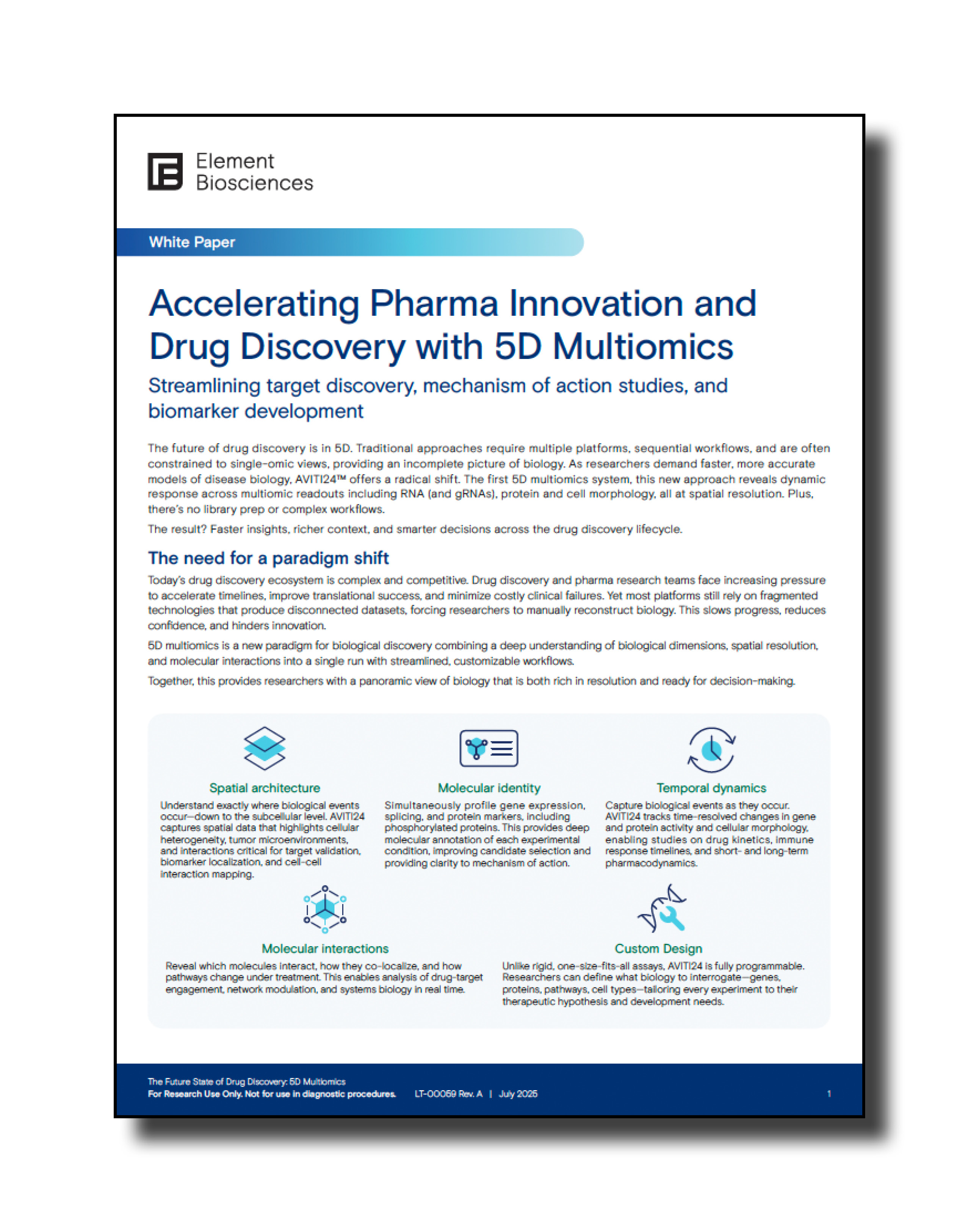 Element Bioscience CMP Asset Image - Sep 2025