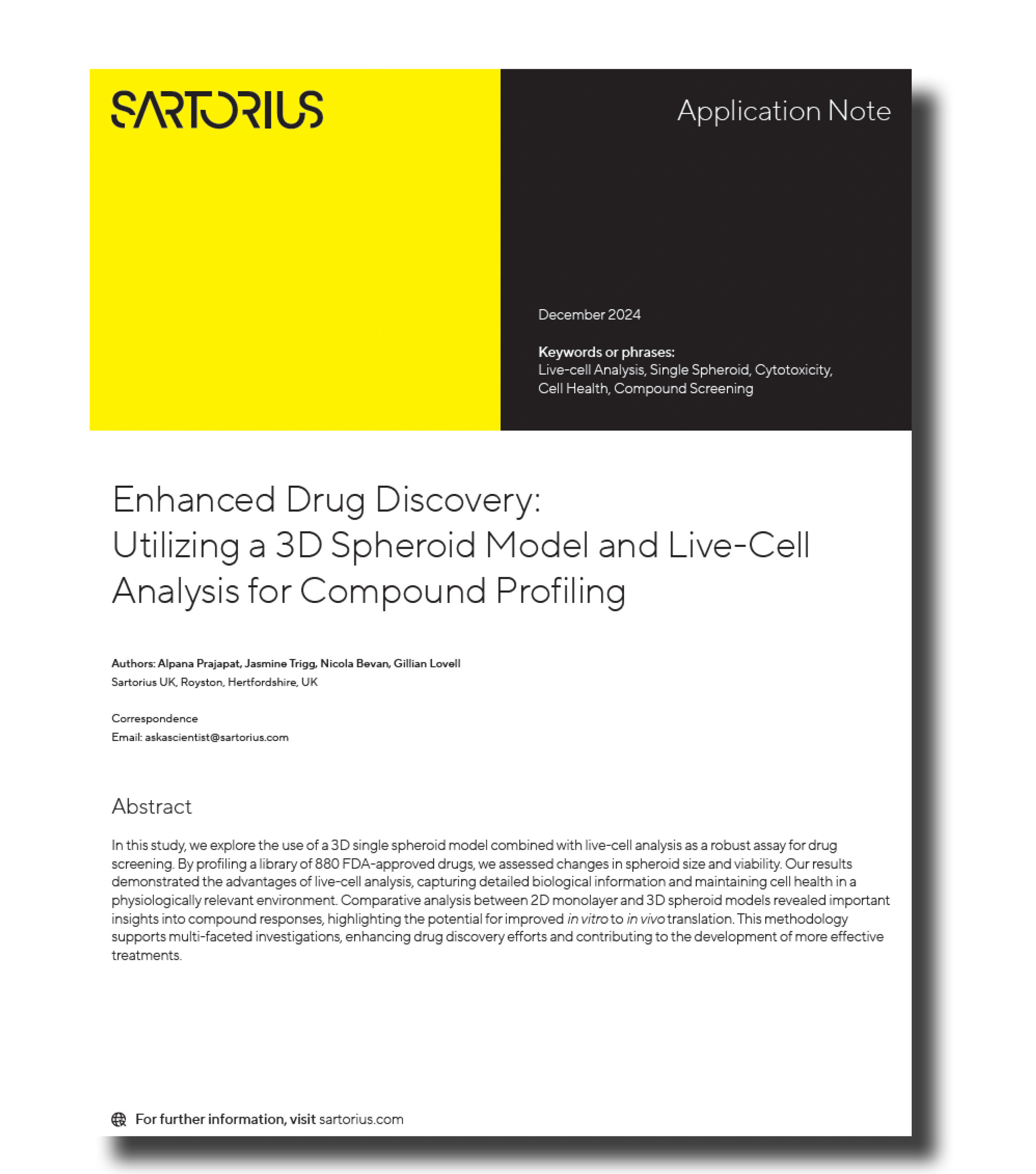 Sartorius CMP Asset Image - Nov 2025